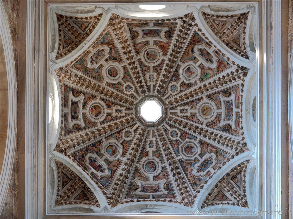 Milano - Cupola del braccio destro del transetto della Chiesa di Santa Maria dei Miracoli
